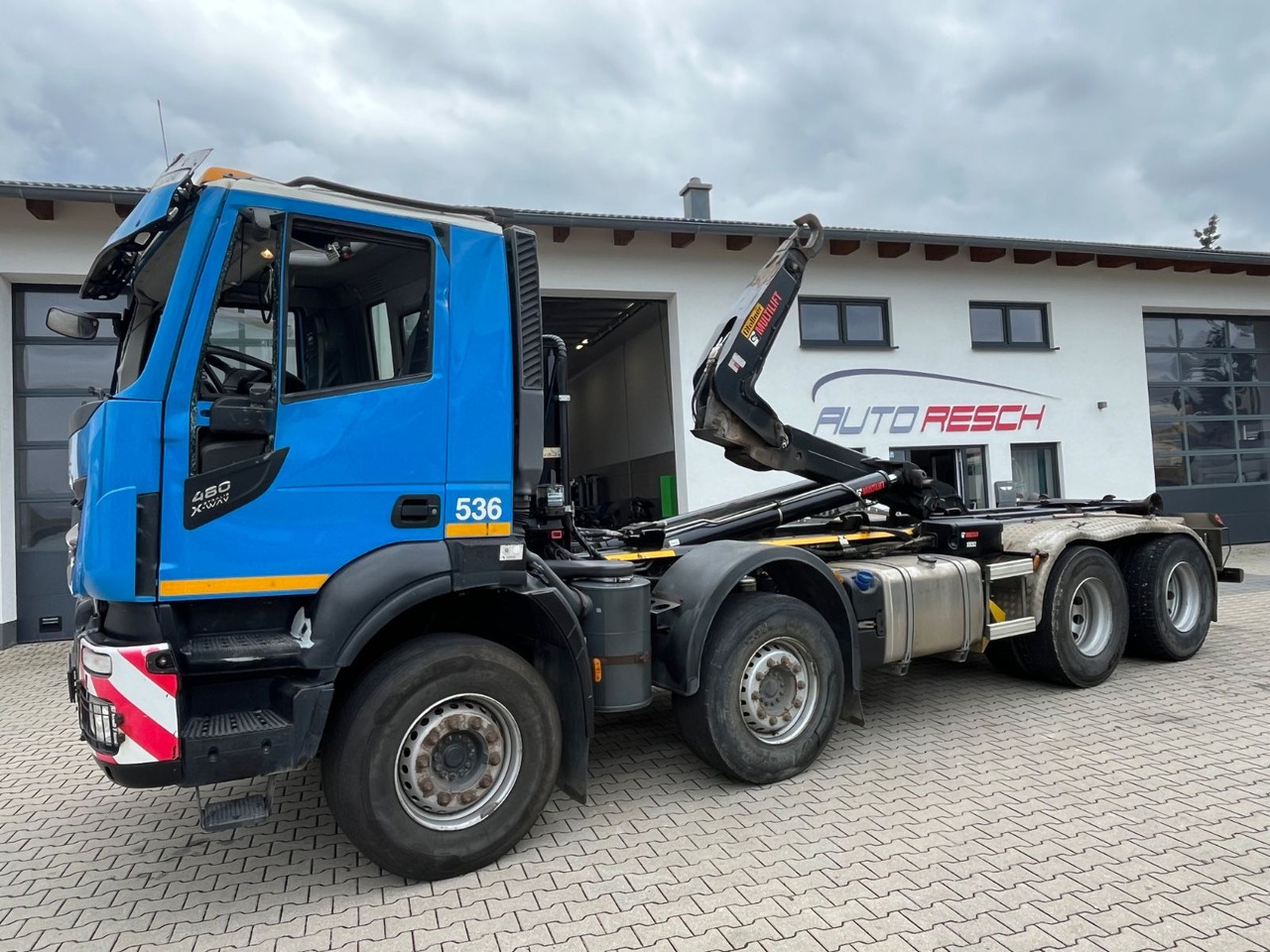 Iveco 480 Starlis X-Way - Kamion sa hidrauličnom kukom: slika 1 Iveco 480 Starlis X-Way - Kamion sa hidrauličnom kukom: slika 1