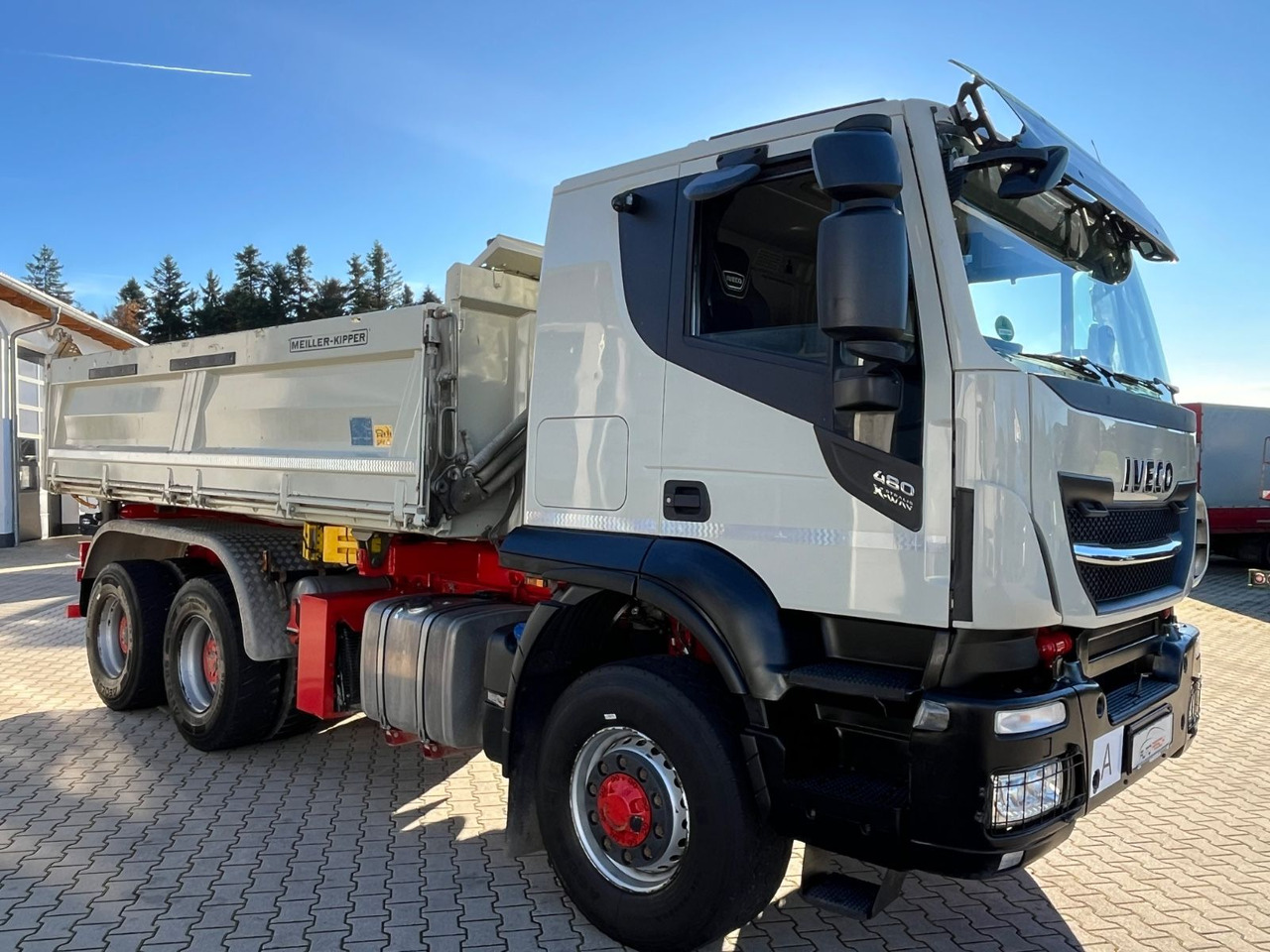 Iveco Starlis X-Way 480 6x6 Hydro Meiller Bordmatik - Istovarivač: slika 5 Iveco Starlis X-Way 480 6x6 Hydro Meiller Bordmatik - Istovarivač: slika 5