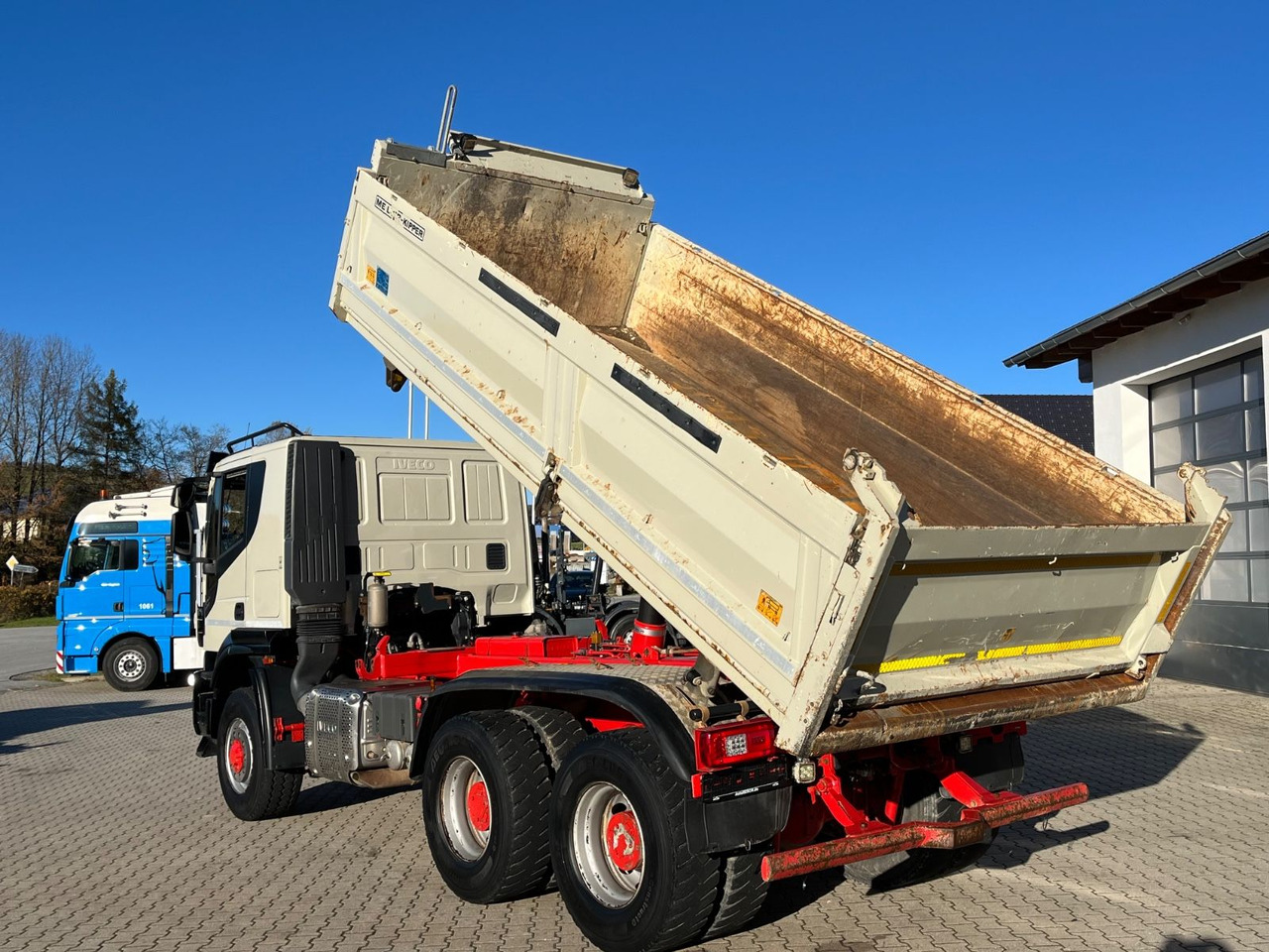 Iveco Starlis X-Way 480 6x6 Hydro Meiller Bordmatik - Istovarivač: slika 3 Iveco Starlis X-Way 480 6x6 Hydro Meiller Bordmatik - Istovarivač: slika 3