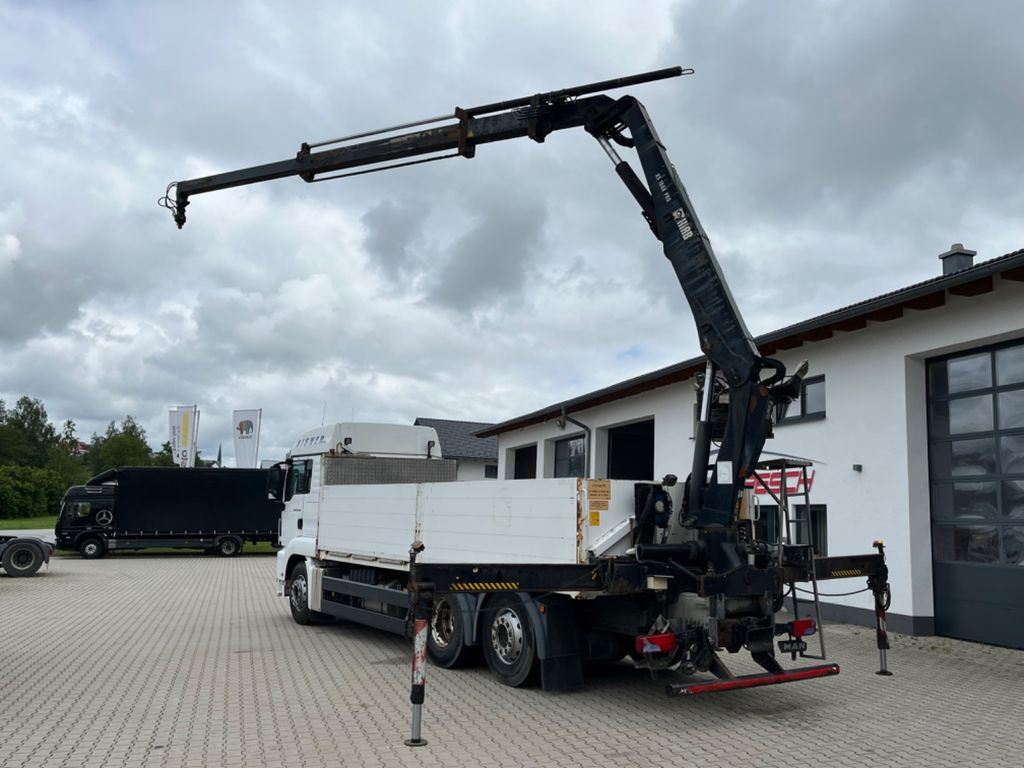 MAN TGS 26.440 Baustoff mit HIAB XS 166 Kran - Kamion sa tovarnim sandukom, Kamion sa dizalicom: slika 2 MAN TGS 26.440 Baustoff mit HIAB XS 166 Kran - Kamion sa tovarnim sandukom, Kamion sa dizalicom: slika 2