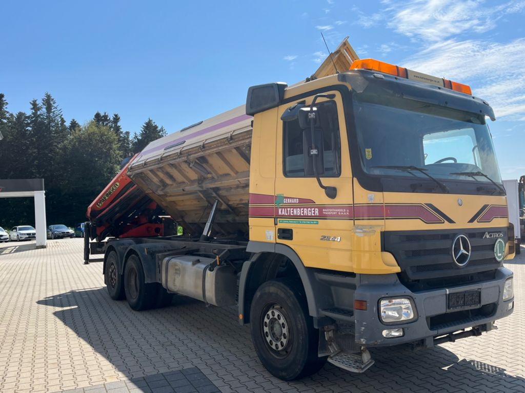 Mercedes-Benz Actros 2544 MP2 Kupplung Retarder PK 17502 - Istovarivač, Kamion sa dizalicom: slika 3 Mercedes-Benz Actros 2544 MP2 Kupplung Retarder PK 17502 - Istovarivač, Kamion sa dizalicom: slika 3