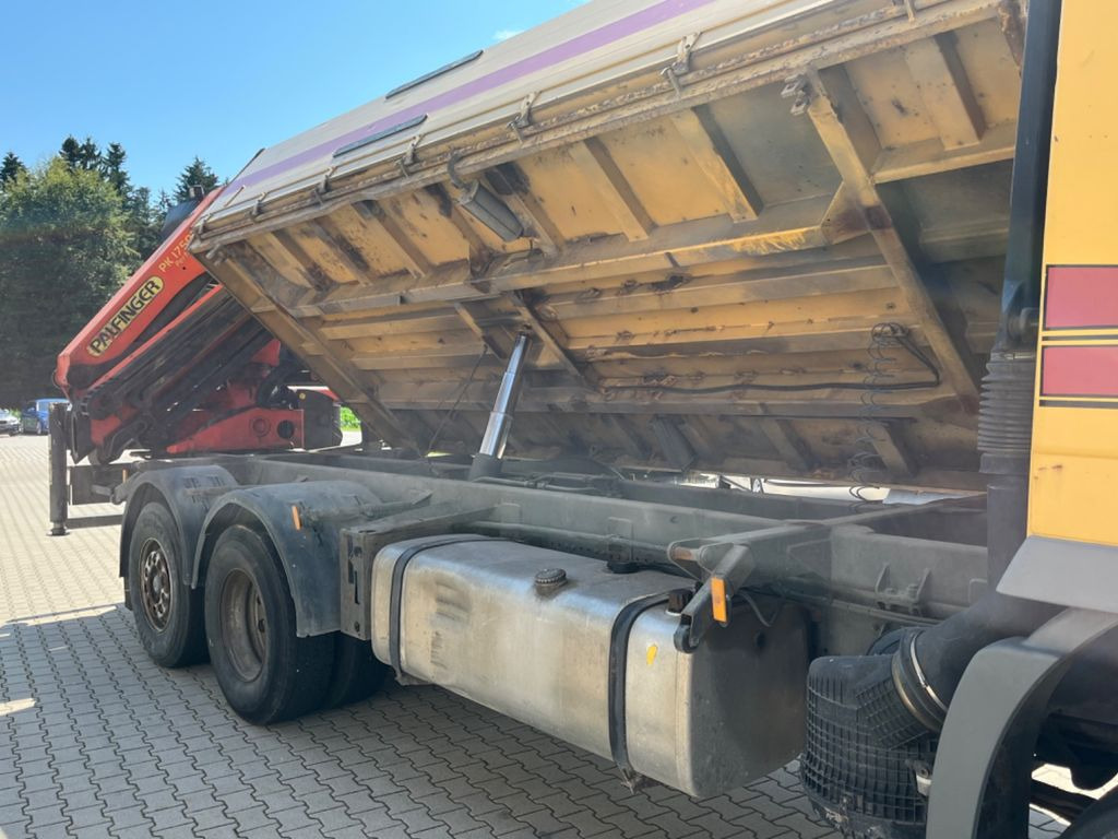 Mercedes-Benz Actros 2544 MP2 Kupplung Retarder PK 17502 - Istovarivač, Kamion sa dizalicom: slika 4 Mercedes-Benz Actros 2544 MP2 Kupplung Retarder PK 17502 - Istovarivač, Kamion sa dizalicom: slika 4