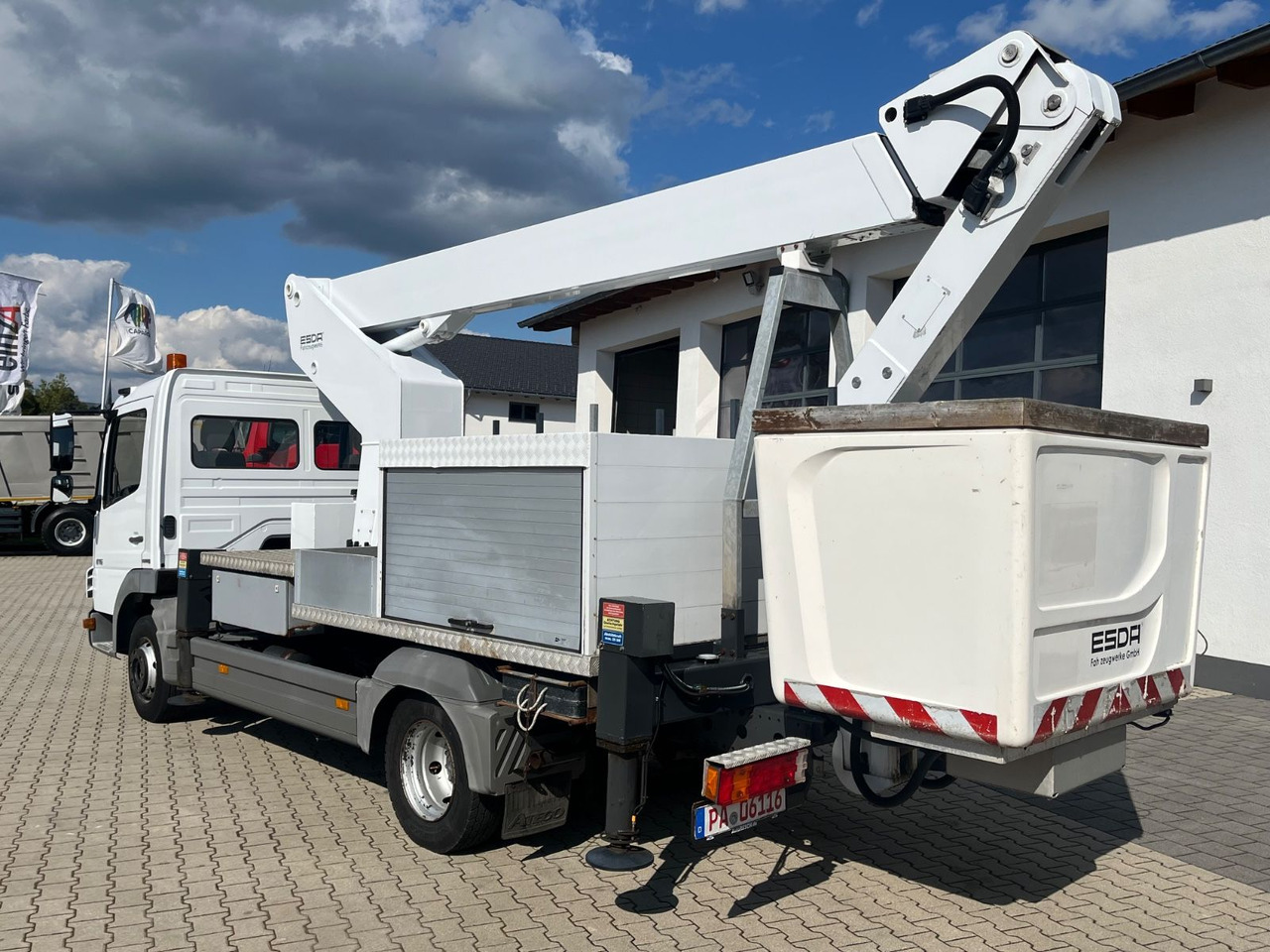 Mercedes-Benz Atego 816 ESDA TG 1800 Steiger 1000V isoliert - Vazdušna platforma montirana na kamion: slika 5 Mercedes-Benz Atego 816 ESDA TG 1800 Steiger 1000V isoliert - Vazdušna platforma montirana na kamion: slika 5