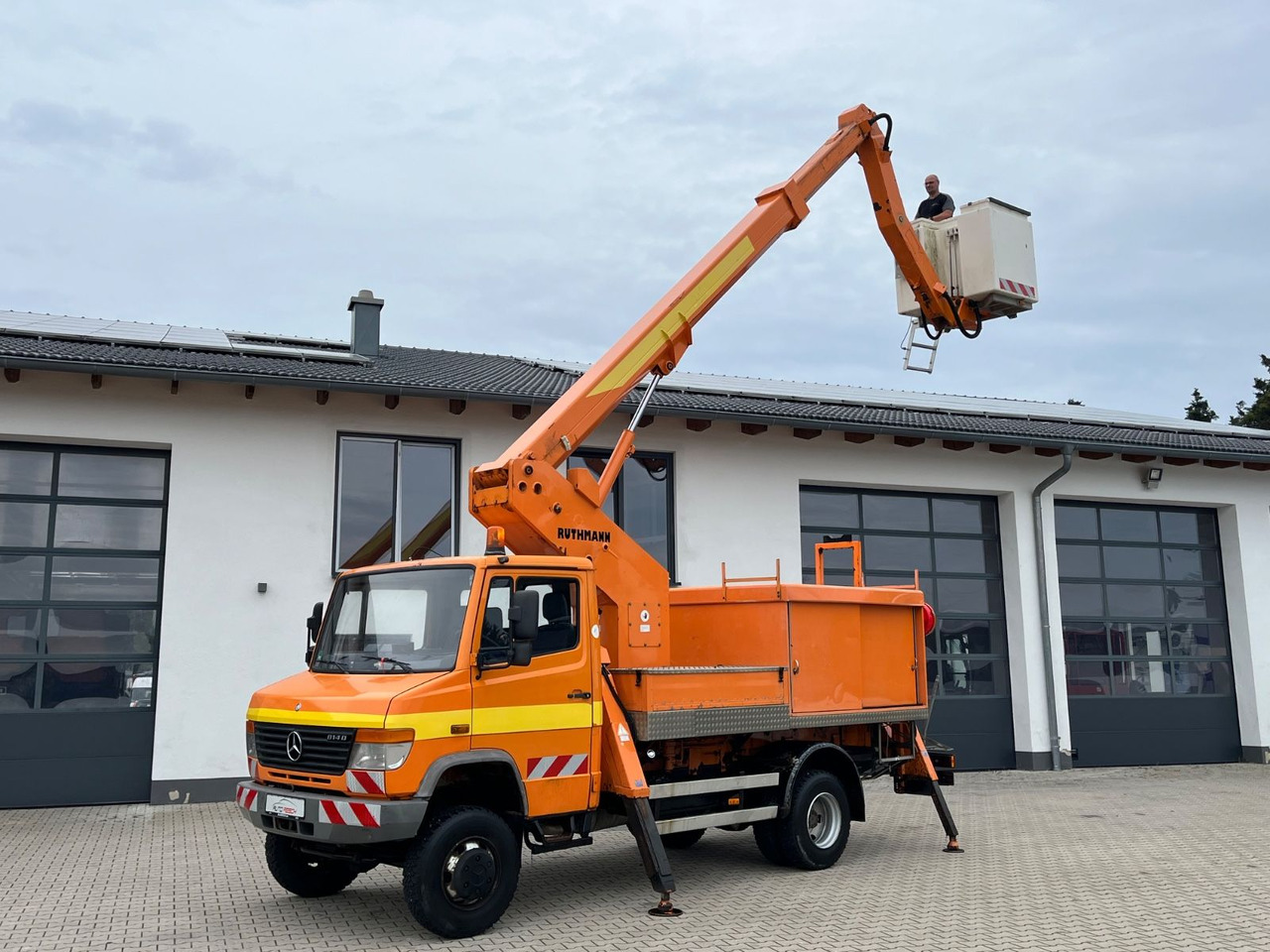 Mercedes-Benz Vario 814 DA 4x4 Ruthmann T 170 - Vazdušna platforma montirana na kamion: slika 1 Mercedes-Benz Vario 814 DA 4x4 Ruthmann T 170 - Vazdušna platforma montirana na kamion: slika 1
