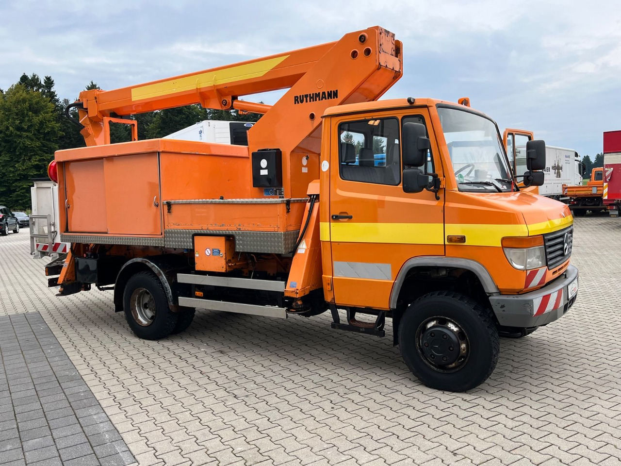 Mercedes-Benz Vario 814 DA 4x4 Ruthmann T 170 - Vazdušna platforma montirana na kamion: slika 5 Mercedes-Benz Vario 814 DA 4x4 Ruthmann T 170 - Vazdušna platforma montirana na kamion: slika 5