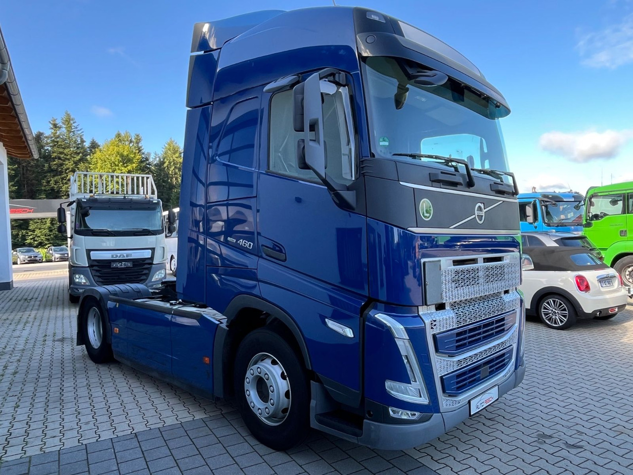 Volvo FH 460 I-SAVE ACC LED neues Modell - Tegljač: slika 2 Volvo FH 460 I-SAVE ACC LED neues Modell - Tegljač: slika 2