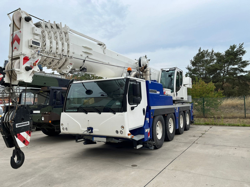 Liebherr LTM 1070-4.2 - Autodizalica: slika 1 Liebherr LTM 1070-4.2 - Autodizalica: slika 1