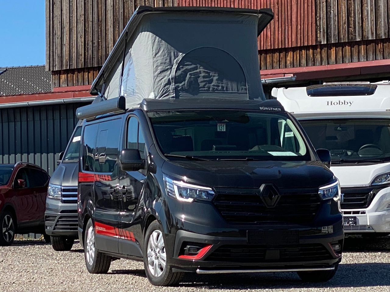Bürstner Playa Limited C 500, 5 Sitze - Kamp kombi: slika 1 Bürstner Playa Limited C 500, 5 Sitze - Kamp kombi: slika 1
