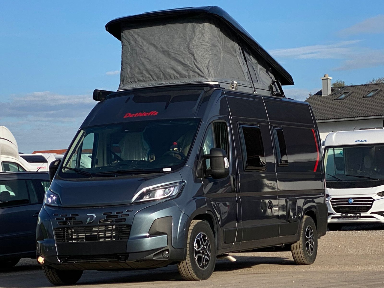 Dethleffs Globetrail 600 DK *2025*Automatik,Aufstelldach - Kamp kombi: slika 3 Dethleffs Globetrail 600 DK *2025*Automatik,Aufstelldach - Kamp kombi: slika 3