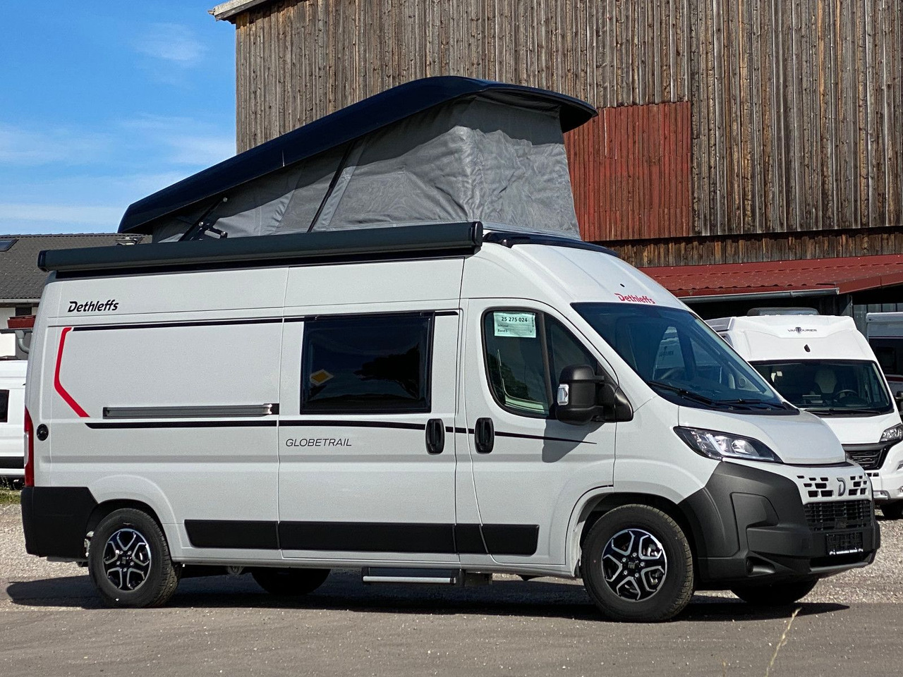 Dethleffs Globetrail 600 DS *2025*Automatik,Aufstelldach - Kamp kombi: slika 2 Dethleffs Globetrail 600 DS *2025*Automatik,Aufstelldach - Kamp kombi: slika 2
