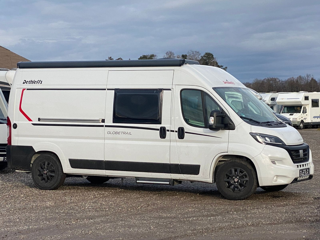 Dethleffs Globetrail CVD 600 DK Classic - Kamp kombi: slika 3 Dethleffs Globetrail CVD 600 DK Classic - Kamp kombi: slika 3