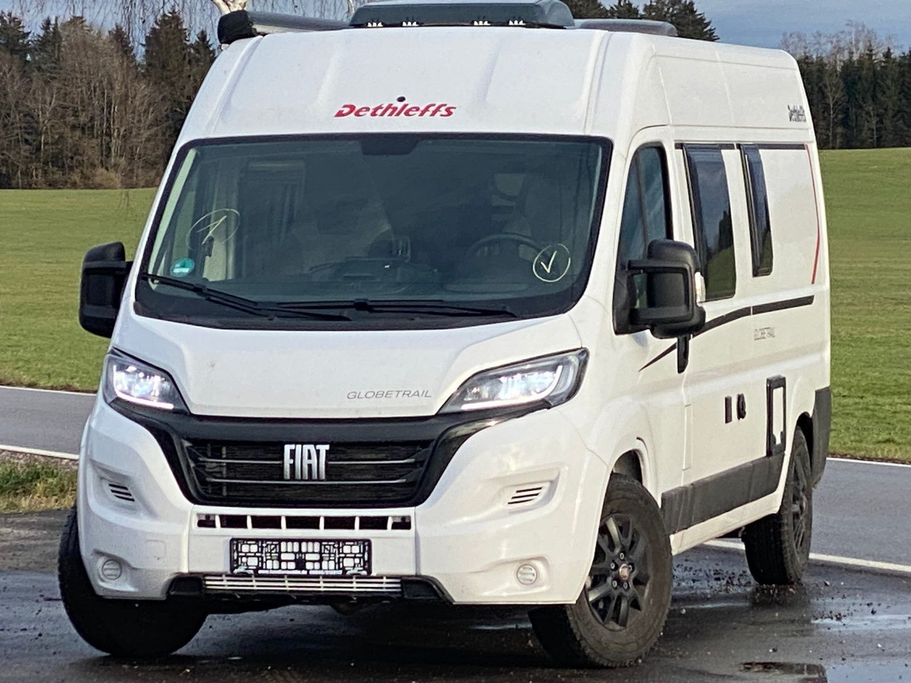 Dethleffs Globetrail CVD 600 DK Classic - Kamp kombi: slika 2 Dethleffs Globetrail CVD 600 DK Classic - Kamp kombi: slika 2
