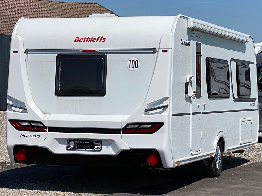 Dethleffs Nomad 520 ELT, Heckbad, SAT, Mover, Markise, ec - Kamp prikolica: slika 3 Dethleffs Nomad 520 ELT, Heckbad, SAT, Mover, Markise, ec - Kamp prikolica: slika 3