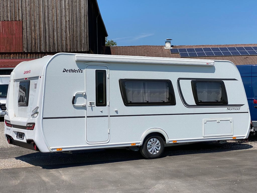 Dethleffs Nomad 520 ELT, Heckbad, SAT, Mover, Markise, ec - Kamp prikolica: slika 4 Dethleffs Nomad 520 ELT, Heckbad, SAT, Mover, Markise, ec - Kamp prikolica: slika 4