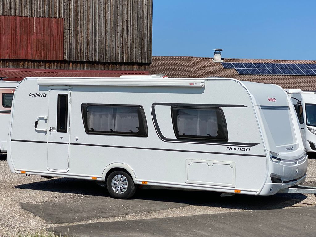 Dethleffs Nomad 520 ELT, Heckbad, SAT, Mover, Markise, ec - Kamp prikolica: slika 2 Dethleffs Nomad 520 ELT, Heckbad, SAT, Mover, Markise, ec - Kamp prikolica: slika 2