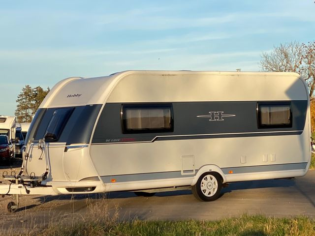 Hobby 495 UL, Einzellbetten, Mover, Vorzelt, - Kamp prikolica: slika 2 Hobby 495 UL, Einzellbetten, Mover, Vorzelt, - Kamp prikolica: slika 2