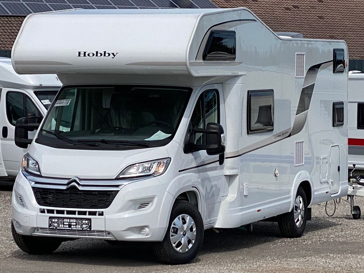 Hobby A 65 KM - Alkoven kamper: slika 3 Hobby A 65 KM - Alkoven kamper: slika 3