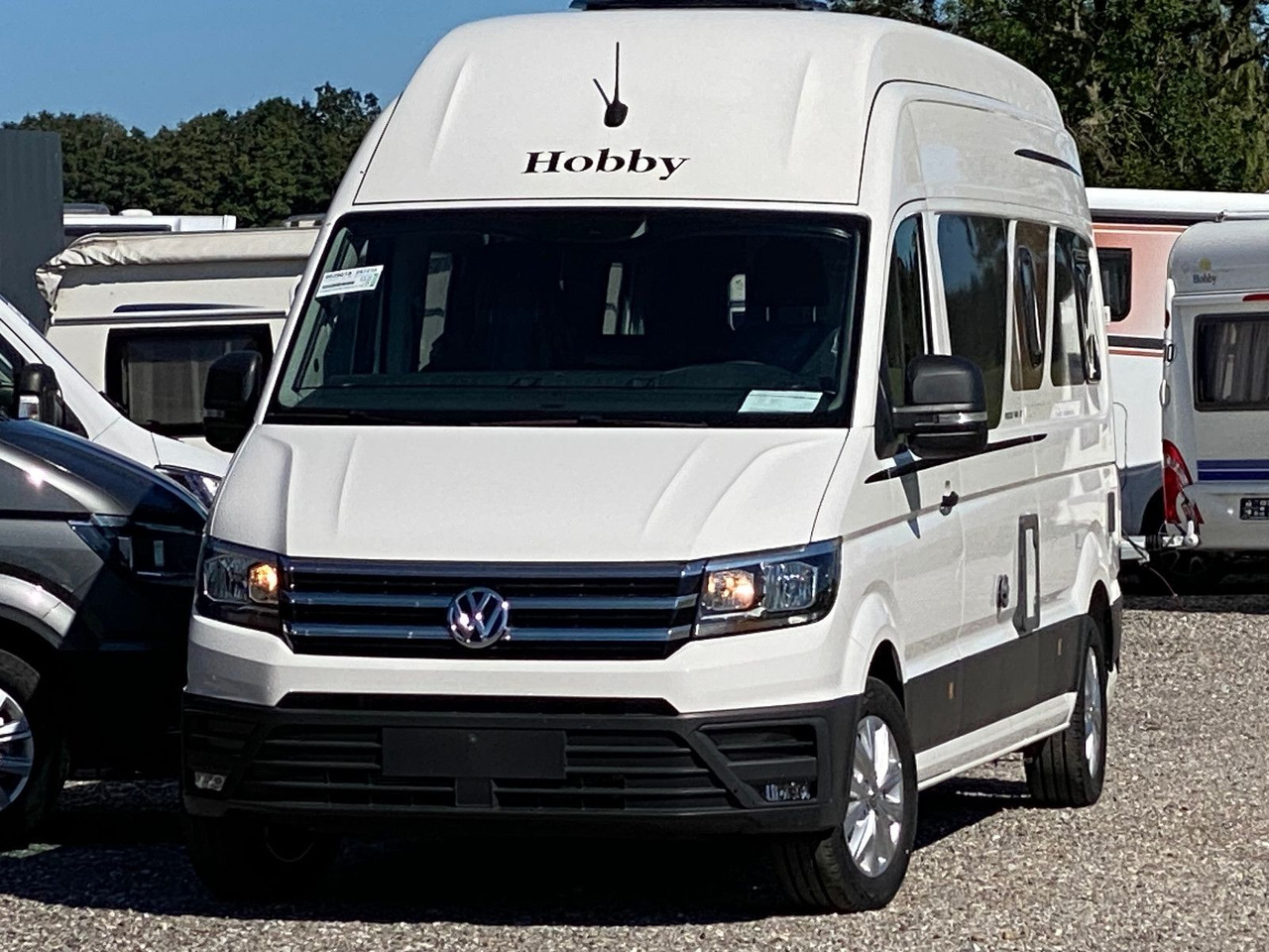 Hobby Maxia Van 680 DT, 2 Personen Fahrzeug, ACC - Kamp kombi: slika 4 Hobby Maxia Van 680 DT, 2 Personen Fahrzeug, ACC - Kamp kombi: slika 4