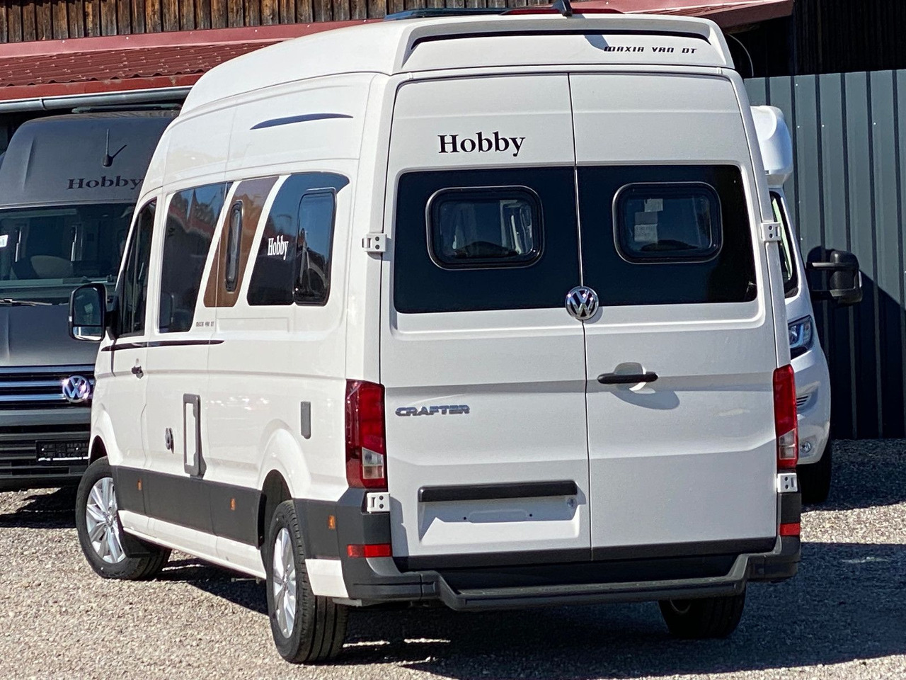 Hobby Maxia Van 680 DT, 2 Personen Fahrzeug, ACC - Kamp kombi: slika 5 Hobby Maxia Van 680 DT, 2 Personen Fahrzeug, ACC - Kamp kombi: slika 5