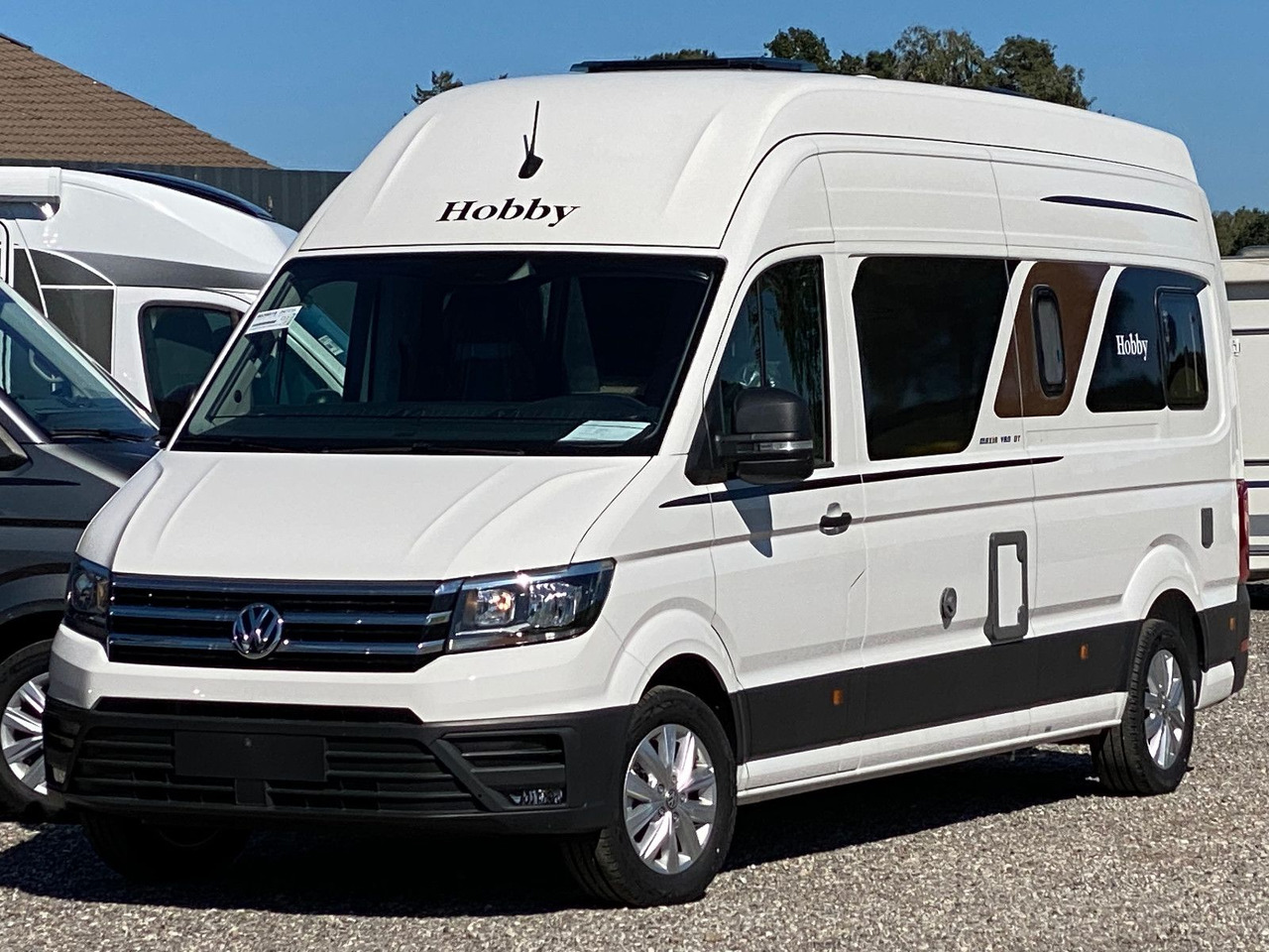 Hobby Maxia Van 680 DT, mit Markise - Kamp kombi: slika 4 Hobby Maxia Van 680 DT, mit Markise - Kamp kombi: slika 4
