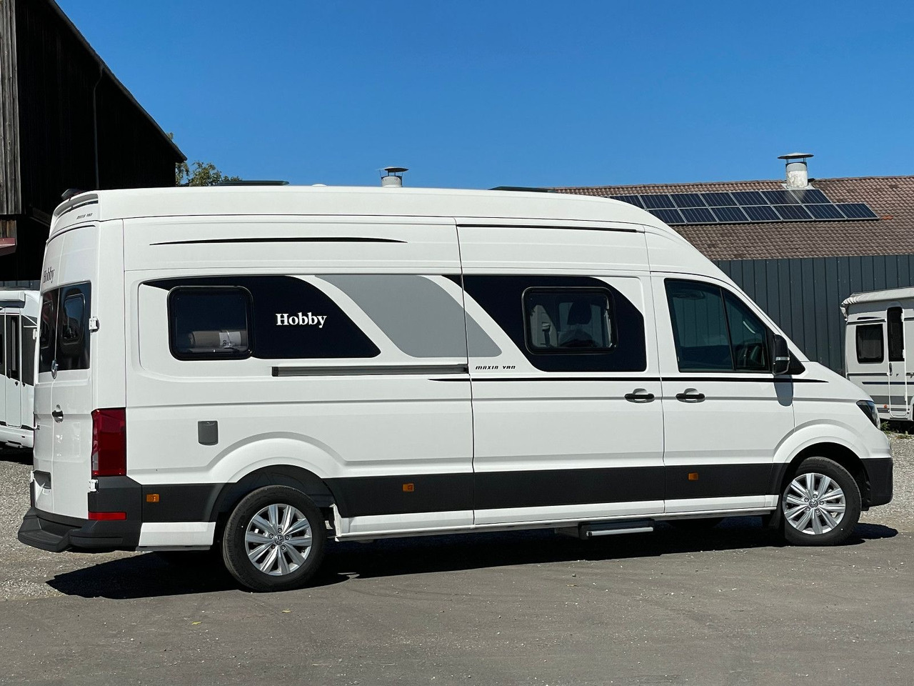 Hobby Maxia Van 680 ET - Kamp kombi: slika 5 Hobby Maxia Van 680 ET - Kamp kombi: slika 5