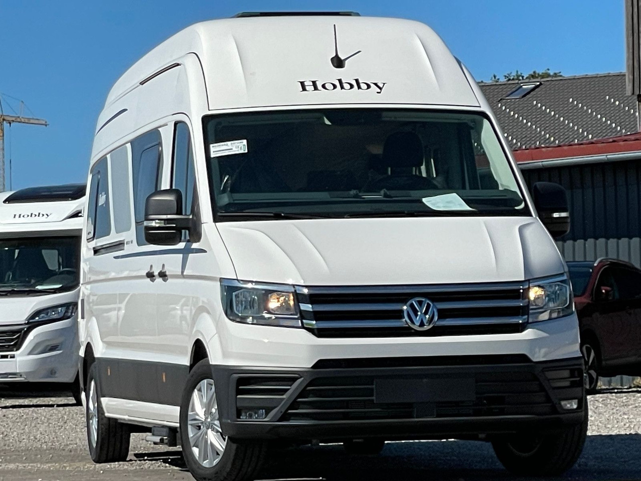Hobby Maxia Van 680 ET - Kamp kombi: slika 1 Hobby Maxia Van 680 ET - Kamp kombi: slika 1