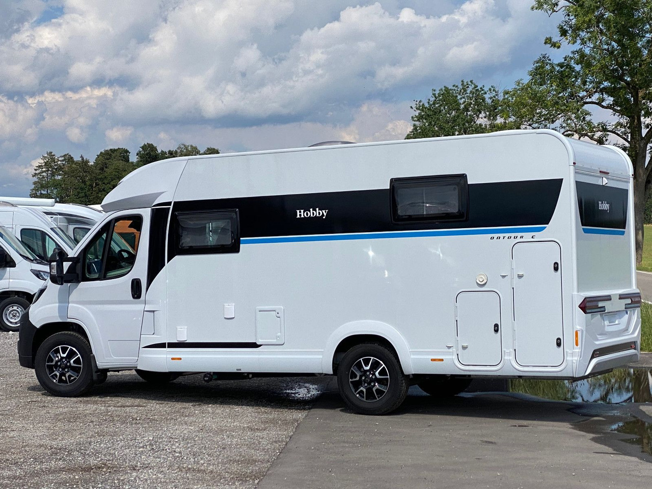 Hobby OnTour C 700 GQ MJ25/MARKISE/RFK/SAFETY-PAKET - Poluintegrisani kamper: slika 5 Hobby OnTour C 700 GQ MJ25/MARKISE/RFK/SAFETY-PAKET - Poluintegrisani kamper: slika 5