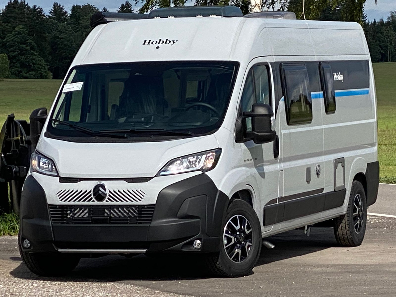 Hobby Ontour Van 600 FT,ACC,Navi,Markise - Kamp kombi: slika 3 Hobby Ontour Van 600 FT,ACC,Navi,Markise - Kamp kombi: slika 3