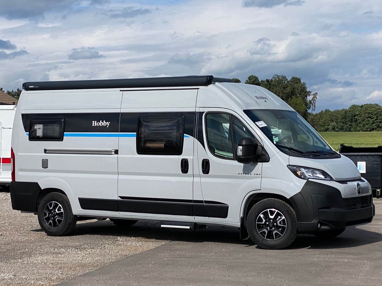 Hobby Ontour Van 600 FT,ACC,Navi,Markise - Kamp kombi: slika 2 Hobby Ontour Van 600 FT,ACC,Navi,Markise - Kamp kombi: slika 2