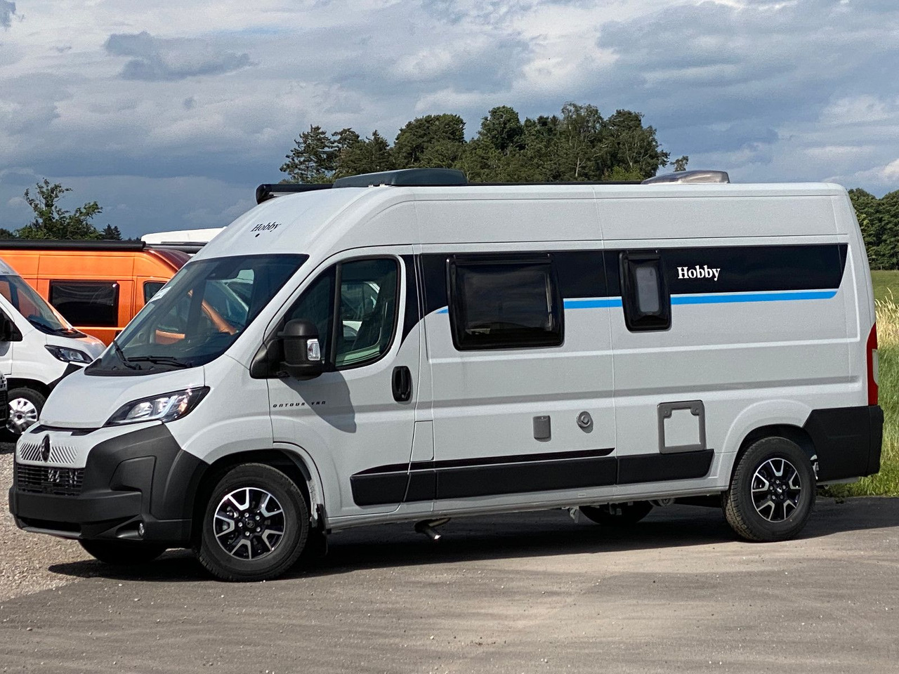 Hobby Ontour Van 600 FT,ACC,Navi,Markise - Kamp kombi: slika 5 Hobby Ontour Van 600 FT,ACC,Navi,Markise - Kamp kombi: slika 5