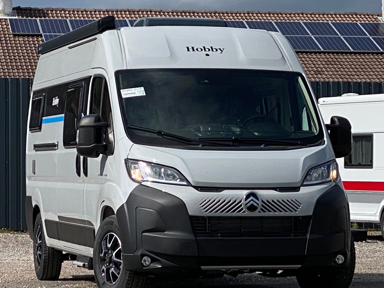 Hobby Ontour Van 600 FT,ACC,Navi,Markise - Kamp kombi: slika 1 Hobby Ontour Van 600 FT,ACC,Navi,Markise - Kamp kombi: slika 1