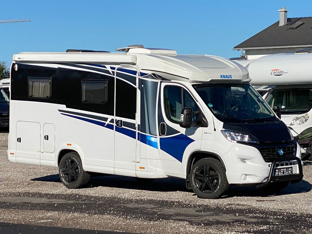 Knaus L!ve Ti 590 MF, SAT,Luftfederung, AHK - Poluintegrisani kamper: slika 1 Knaus L!ve Ti 590 MF, SAT,Luftfederung, AHK - Poluintegrisani kamper: slika 1