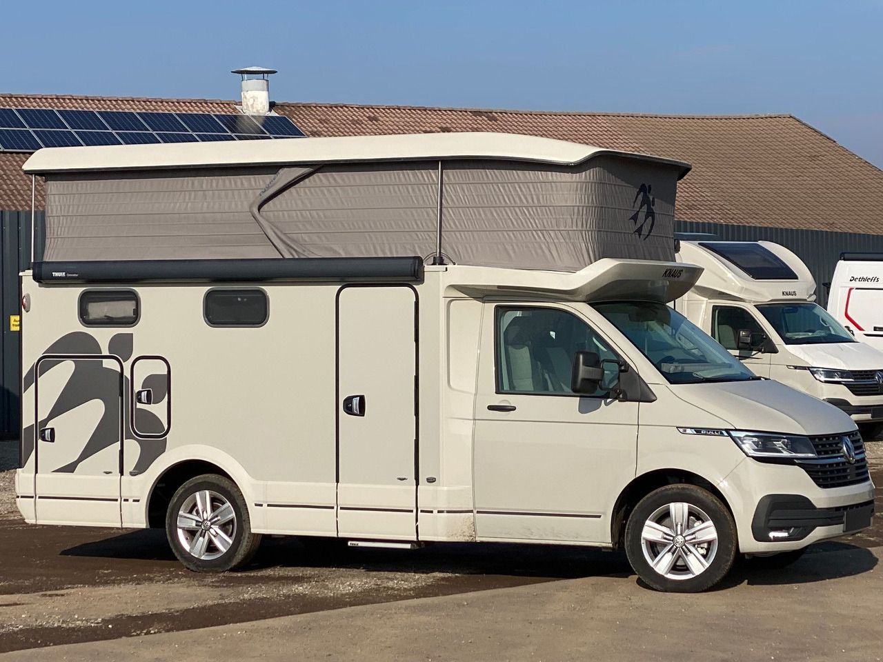 Knaus Tourer CUV 500 MQ CUVISION ohne slide Bett - Poluintegrisani kamper: slika 2 Knaus Tourer CUV 500 MQ CUVISION ohne slide Bett - Poluintegrisani kamper: slika 2