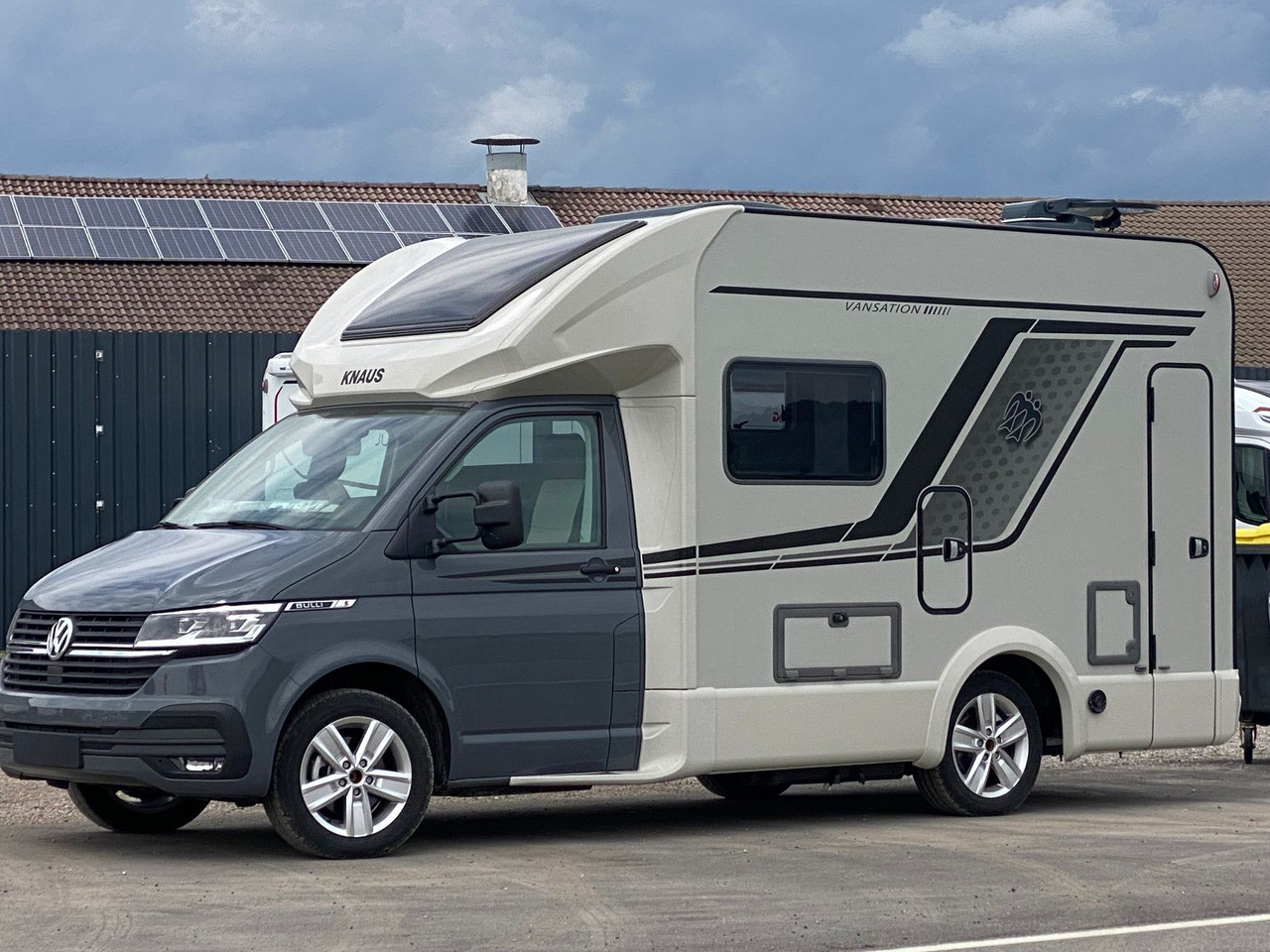 Knaus Tourer Van 500 LT, slide Bett, 4 P. Zulassung - Poluintegrisani kamper: slika 3 Knaus Tourer Van 500 LT, slide Bett, 4 P. Zulassung - Poluintegrisani kamper: slika 3