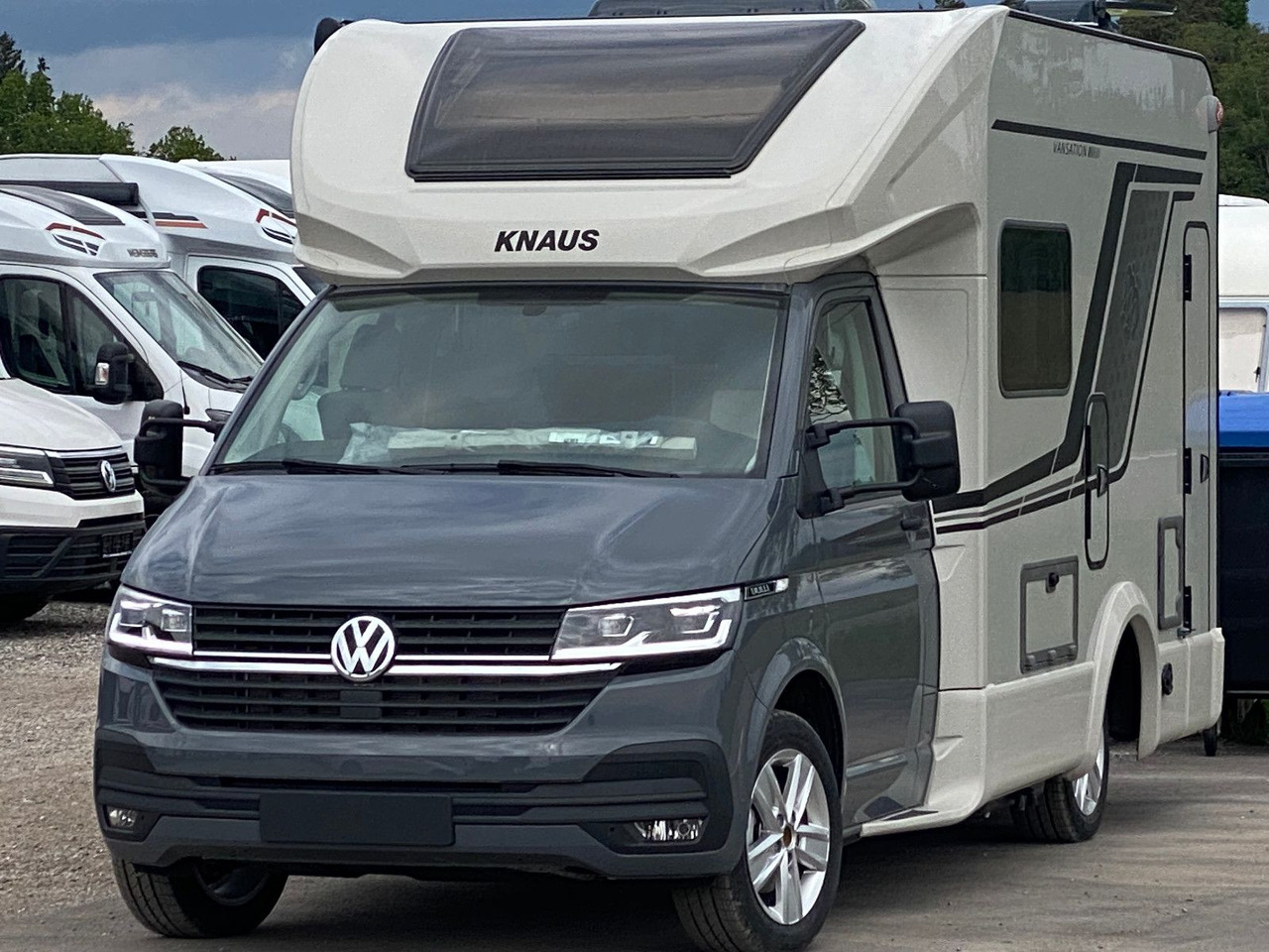 Knaus Tourer Van 500 LT, slide Bett, Tageszulassung - Poluintegrisani kamper: slika 2 Knaus Tourer Van 500 LT, slide Bett, Tageszulassung - Poluintegrisani kamper: slika 2