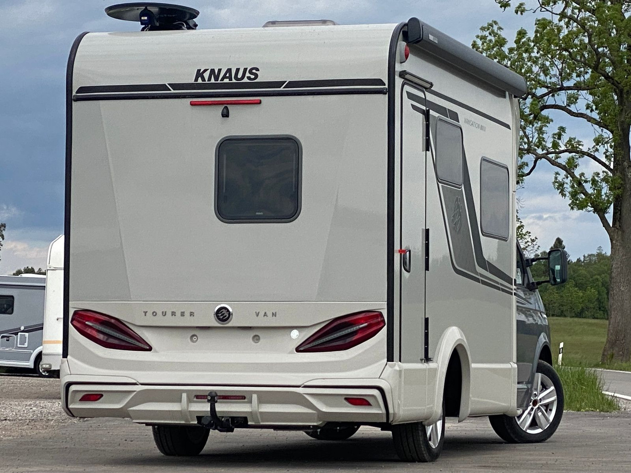 Knaus Tourer Van 500 LT, slide Bett, Tageszulassung - Poluintegrisani kamper: slika 5 Knaus Tourer Van 500 LT, slide Bett, Tageszulassung - Poluintegrisani kamper: slika 5