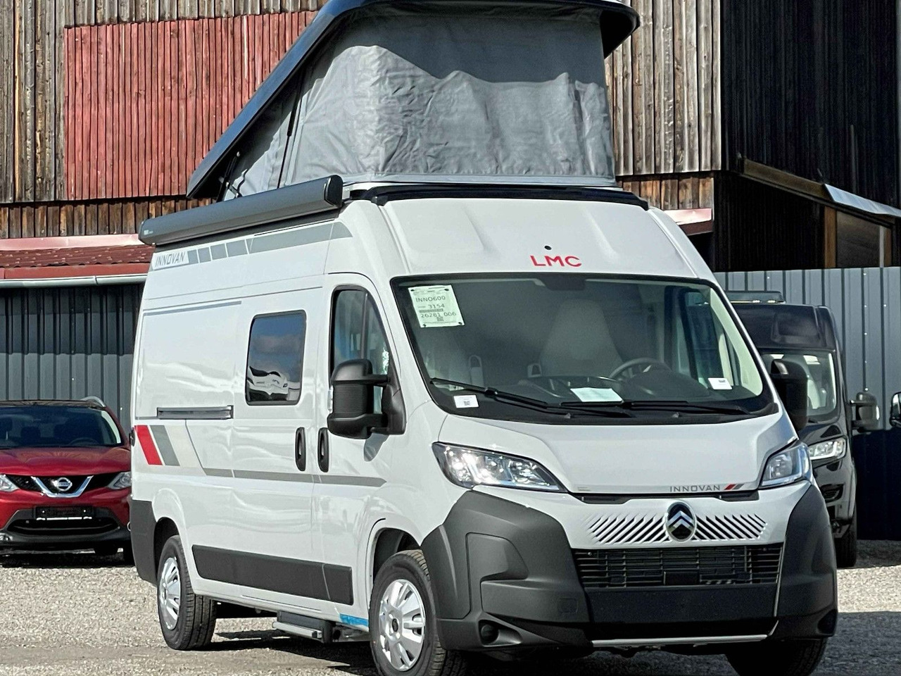 LMC INNOVAN 600 ,ASD, Aufstelldach,26 Modell,Navi - Kamp kombi: slika 3 LMC INNOVAN 600 ,ASD, Aufstelldach,26 Modell,Navi - Kamp kombi: slika 3