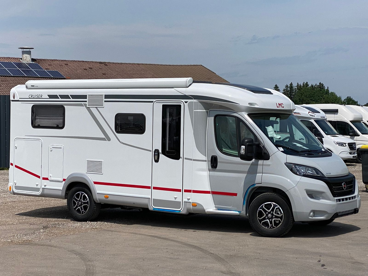 LMC T 662 Grey Selection, Markise,Navi, - Poluintegrisani kamper: slika 1 LMC T 662 Grey Selection, Markise,Navi, - Poluintegrisani kamper: slika 1