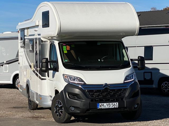 Miller New York,Einzellbetten. AHK,TV,Solar - Alkoven kamper: slika 2 Miller New York,Einzellbetten. AHK,TV,Solar - Alkoven kamper: slika 2