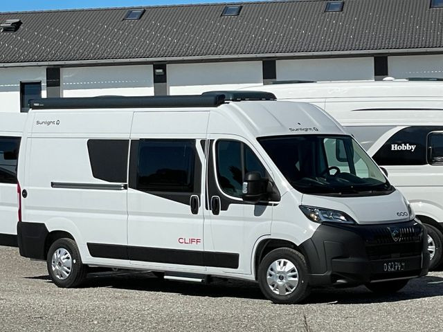 Sunlight Camper Van Cliff 600 Entry, Navi und Rückfahrkam - Kamp kombi: slika 3 Sunlight Camper Van Cliff 600 Entry, Navi und Rückfahrkam - Kamp kombi: slika 3