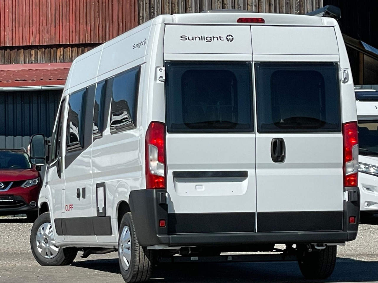 Sunlight Camper Van Cliff 600 Entry - Kamp kombi: slika 5 Sunlight Camper Van Cliff 600 Entry - Kamp kombi: slika 5