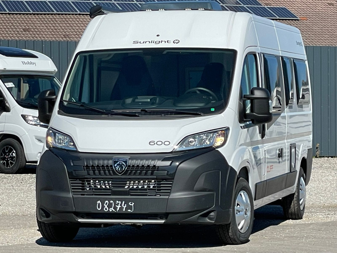 Sunlight Camper Van Cliff 600 Entry - Kamp kombi: slika 3 Sunlight Camper Van Cliff 600 Entry - Kamp kombi: slika 3