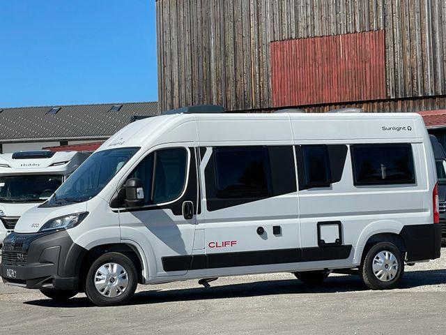 Sunlight Camper Van Cliff 600 Entry,Tageszulassung - Kamp kombi: slika 4 Sunlight Camper Van Cliff 600 Entry,Tageszulassung - Kamp kombi: slika 4