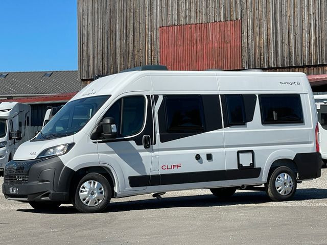 Sunlight Camper Van Cliff 600 Entry, mit AHK und Navi+RfK - Kamp kombi: slika 1 Sunlight Camper Van Cliff 600 Entry, mit AHK und Navi+RfK - Kamp kombi: slika 1