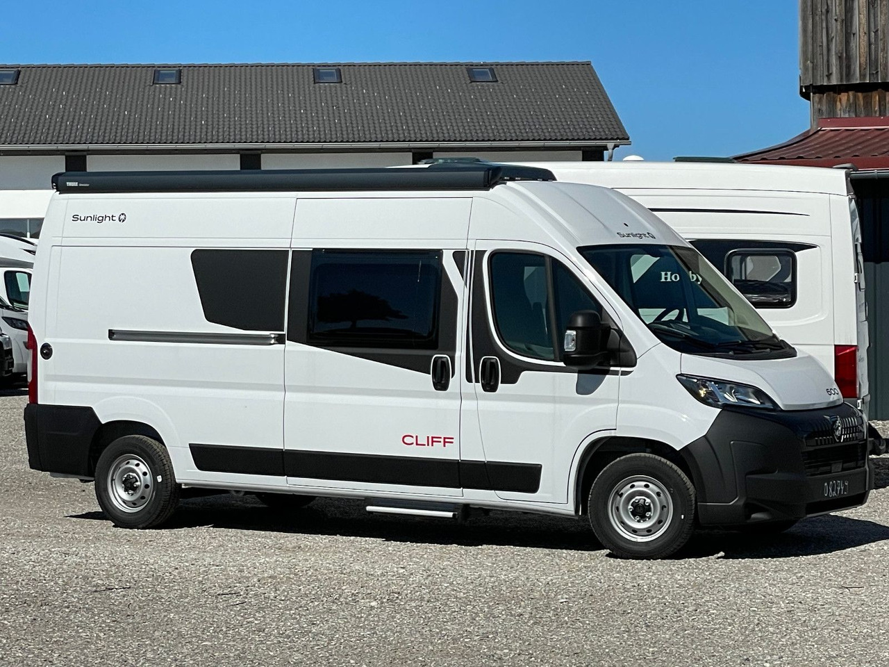 Sunlight Camper Van Cliff 600 Entry, mit AHK und Navi+RfK - Kamp kombi: slika 2 Sunlight Camper Van Cliff 600 Entry, mit AHK und Navi+RfK - Kamp kombi: slika 2