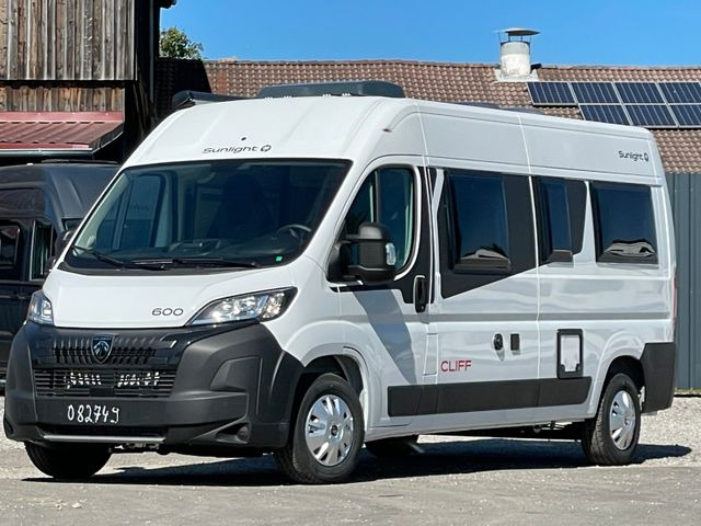 Sunlight Camper Van Cliff 600 Entry, mit AHK und Navi+RfK - Kamp kombi: slika 4 Sunlight Camper Van Cliff 600 Entry, mit AHK und Navi+RfK - Kamp kombi: slika 4