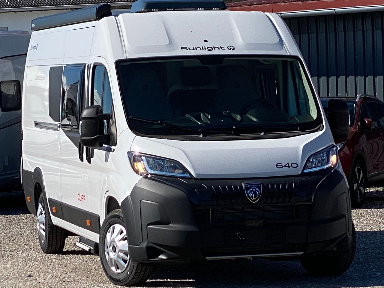 Sunlight Cliff 640 mit Längsbetten,Modell 25 - Kamp kombi: slika 1 Sunlight Cliff 640 mit Längsbetten,Modell 25 - Kamp kombi: slika 1