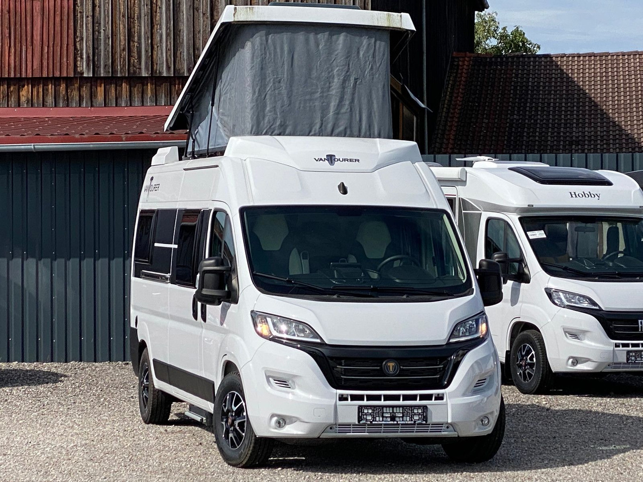 VANTourer 600 D 180PS, mit Aufstelldach,10 Zoll Fiat Navi - Kamp kombi: slika 2 VANTourer 600 D 180PS, mit Aufstelldach,10 Zoll Fiat Navi - Kamp kombi: slika 2