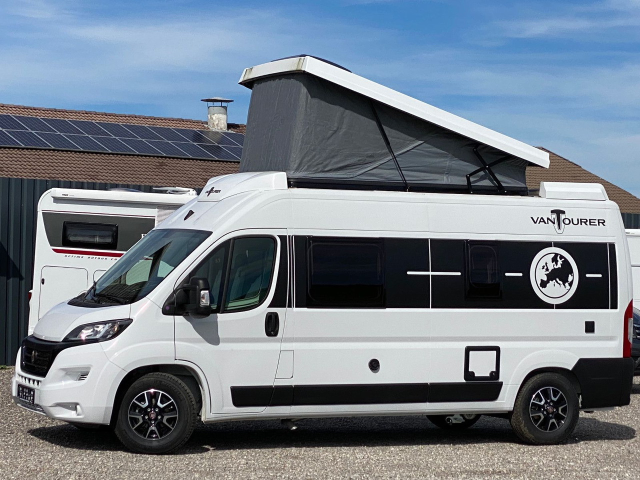 VANTourer 600 D 180PS, mit Aufstelldach,10 Zoll Fiat Navi - Kamp kombi: slika 4 VANTourer 600 D 180PS, mit Aufstelldach,10 Zoll Fiat Navi - Kamp kombi: slika 4
