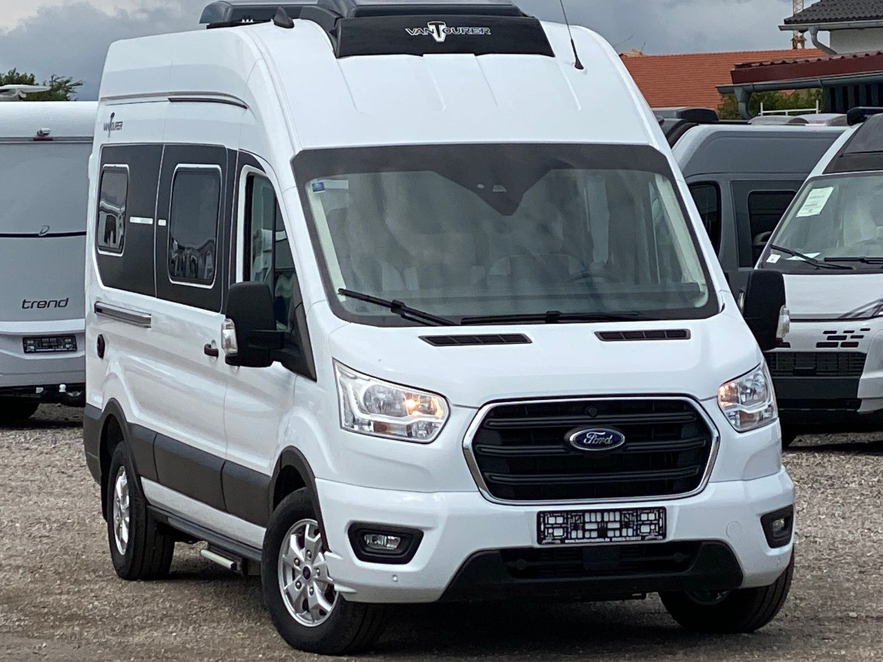 VANTourer 600 MQ,Dieselstandheizung - Kamp kombi: slika 2 VANTourer 600 MQ,Dieselstandheizung - Kamp kombi: slika 2